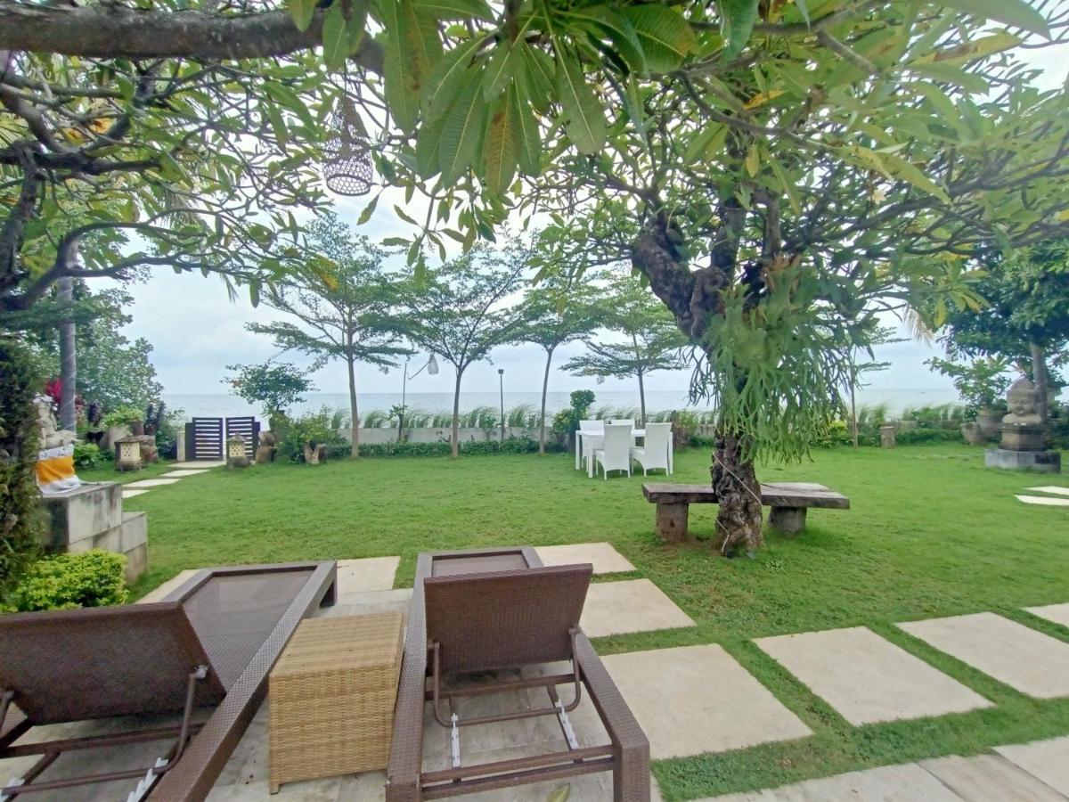 Frangipani Beach Hotel Lovina Екстериор снимка