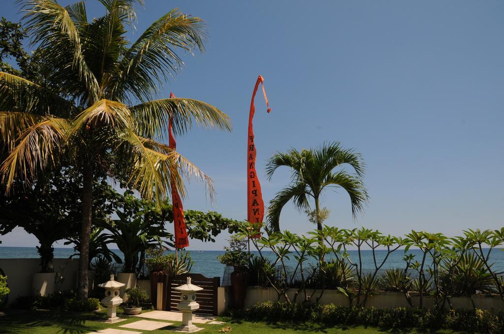 Frangipani Beach Hotel Lovina Екстериор снимка